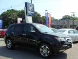 2007 Formal Black Pearl Acura MDX Technology #16749517