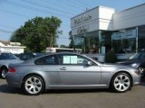 2007 Silver Grey Metallic BMW 6 Series 650i Coupe #16749494