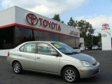 2001 Silver Strata Metallic Toyota Prius Hybrid #16755335