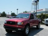2003 Impulse Red Pearl Toyota Tacoma V6 PreRunner Double Cab #16752616