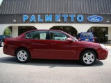 2006 Sport Red Metallic Chevrolet Malibu LT Sedan #16758660