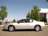 2007 Silverstone Metallic Chevrolet Monte Carlo LS #16762647