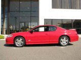 2006 Victory Red Chevrolet Monte Carlo SS #16762629