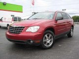 2008 Inferno Red Crystal Pearlcoat Chrysler Pacifica Touring #16762413