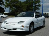 Bright White Pontiac Sunfire in 2000