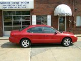 2001 Toreador Red Metallic Ford Taurus SES #16758487