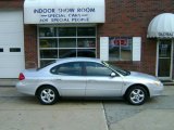 2001 Silver Frost Metallic Ford Taurus SES #16758490