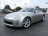 2003 Chrome Silver Nissan 350Z Touring Coupe #16762407