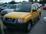 2005 Solar Yellow Nissan Xterra SE #16763299