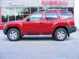 2007 Nissan Armada Red Brawn