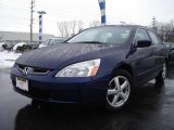 2005 Eternal Blue Pearl Honda Accord EX Sedan #1671699