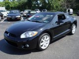 2007 Kalapana Black Mitsubishi Eclipse GT Coupe #16745572