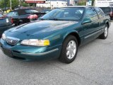 Pacific Green Metallic Mercury Cougar in 1997