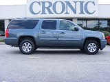 2009 Stealth Gray Metallic GMC Yukon XL SLT #16756290