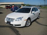 White Platinum Tri-Coat Mercury Milan in 2009