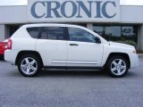 2009 Stone White Jeep Compass Limited #16756308