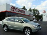 2007 Bamboo Green Pearl Lexus RX 350 AWD #16755364