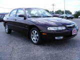 1997 Mazda 626 Burgundy Brilliance Pearl Metallic