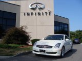 2006 Ivory White Pearl Infiniti G 35 Coupe #16758717