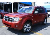 2008 Redfire Metallic Ford Escape XLT V6 4WD #16745024