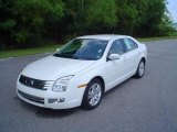 2009 White Suede Ford Fusion SEL V6 #16763469