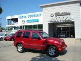 2007 Inferno Red Crystal Pearl Jeep Liberty Sport 4x4 #16755671