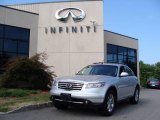 2007 Liquid Platinum Metallic Infiniti FX 35 AWD #16758712