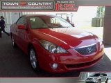 2006 Absolutely Red Toyota Solara SLE V6 Convertible #16762139