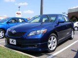 2007 Blue Ribbon Metallic Toyota Camry SE #16761035