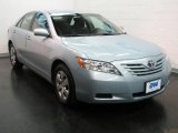 2009 Sky Blue Pearl Toyota Camry LE #16761551