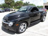 2005 Smokin' Asphalt Black Chevrolet SSR  #16803423