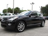 2008 Black Obsidian Infiniti EX 35 #16803431