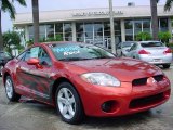 2007 Sunset Pearlescent Mitsubishi Eclipse GS Coupe #16803409