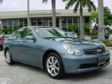 2005 Lakeshore Slate Blue Infiniti G 35 x Sedan #16803417