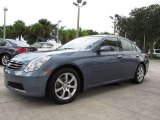 2006 Lakeshore Slate Blue Metallic Infiniti G 35 Sedan #16803434