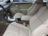 2007 Infiniti G 35 Coupe Wheat Beige Interior