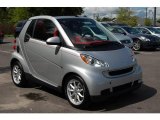 2009 Silver Metallic Smart fortwo passion cabriolet #16845247