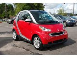 2009 Rally Red Smart fortwo passion cabriolet #16845248