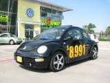 2001 Black Volkswagen New Beetle Sport Edition Coupe #16844730