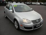 2007 Reflex Silver Metallic Volkswagen Jetta 2.5 Sedan #16833387