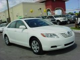 2007 Super White Toyota Camry LE #16845490