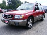 1999 Canyon Red Pearl Subaru Forester S #16839868