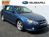 2008 Newport Blue Pearl Subaru Legacy 2.5i Limited Sedan #16837221