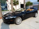 Jet Black Aston Martin DB9 in 2009