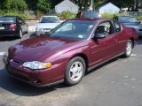 2003 Berry Red Metallic Chevrolet Monte Carlo LS #16842341