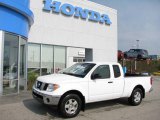 2006 Avalanche White Nissan Frontier SE King Cab 4x4 #16838656