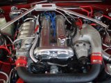 1999 Mazda MX-5 Miata Race Prepped Roadster 1.8 Liter Jackson Racing Supercharged DOHC 16-Valve 4 Cylinder Engine