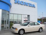 2002 Ivory Parchment Pearl Tri-Coat Lincoln LS V8 #16838651