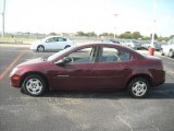 2001 Dark Garnet Red Pearl Dodge Neon SE #16851091
