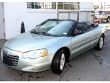 2005 Satin Jade Pearl Chrysler Sebring Touring Convertible #16851061